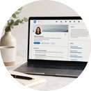 Linkedin circle pic